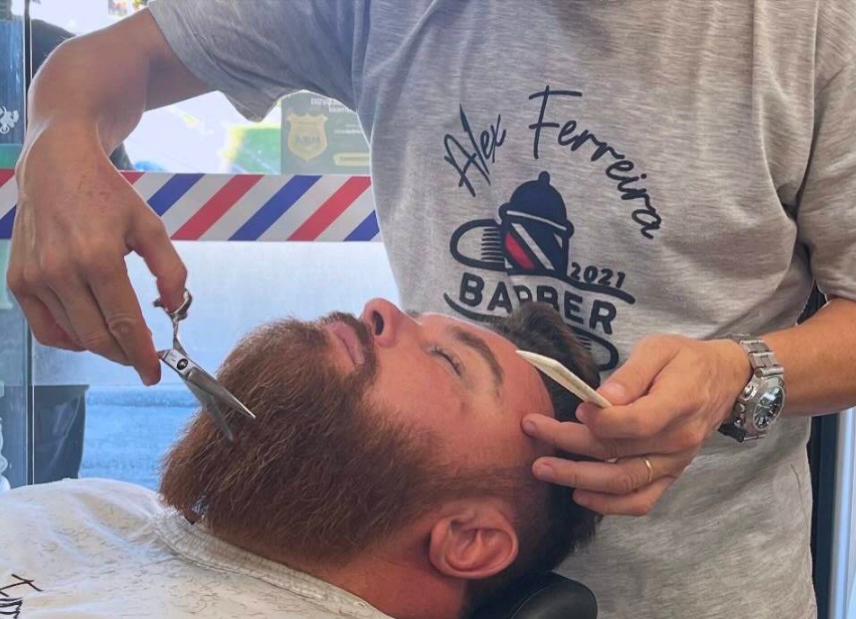 Corte 3 realizado na Barbearia Alex Ferreira