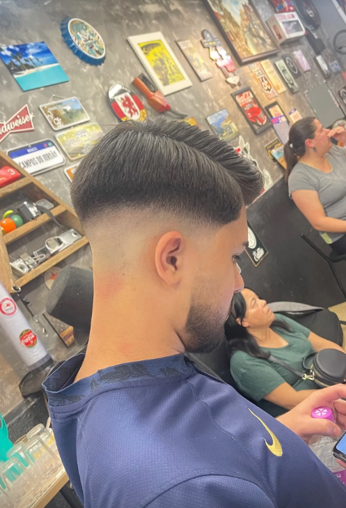 Corte 5 realizado na Barbearia Alex Ferreira