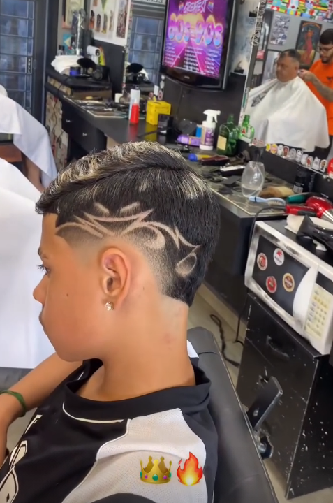 Corte 6 realizado na Barbearia Alex Ferreira
