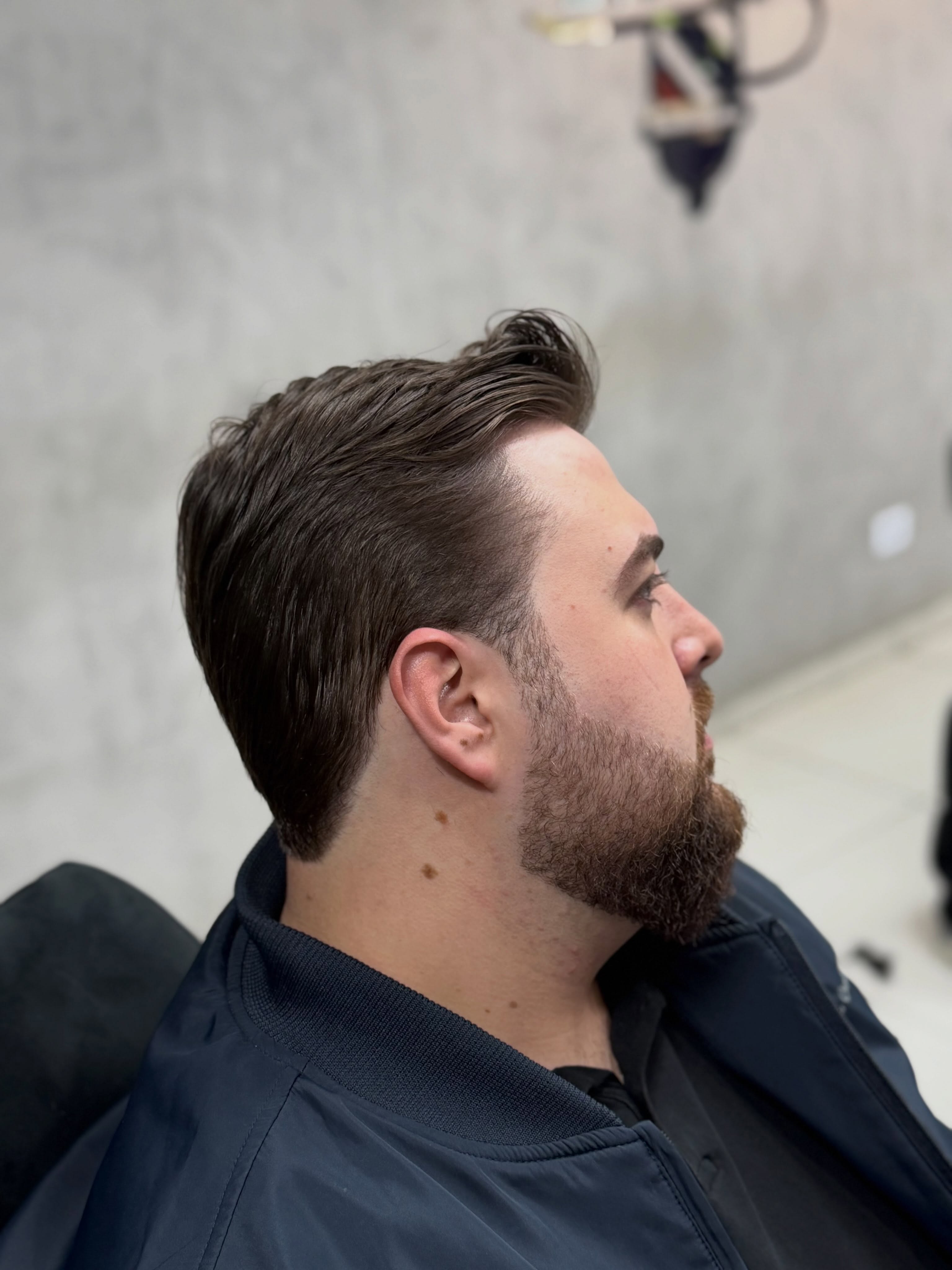 Corte 7 realizado na Barbearia Alex Ferreira