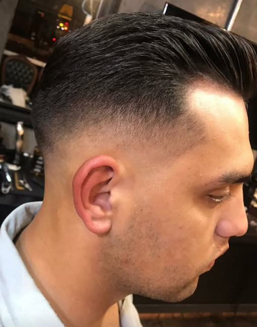 Corte 8 realizado na Barbearia Alex Ferreira